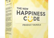 The New Happiness Code book cover