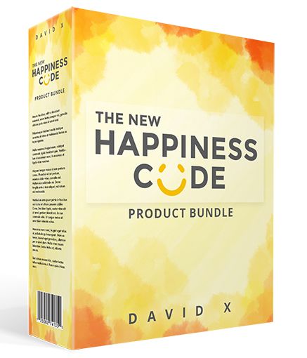 The New Happiness Code book cover