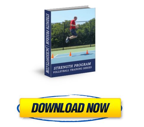 12 Week Volleyball Strength Program PDF Free Download