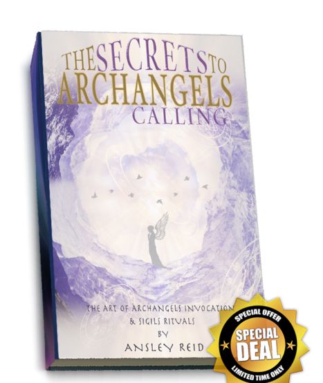 Secrets To Archangel Calling book cover