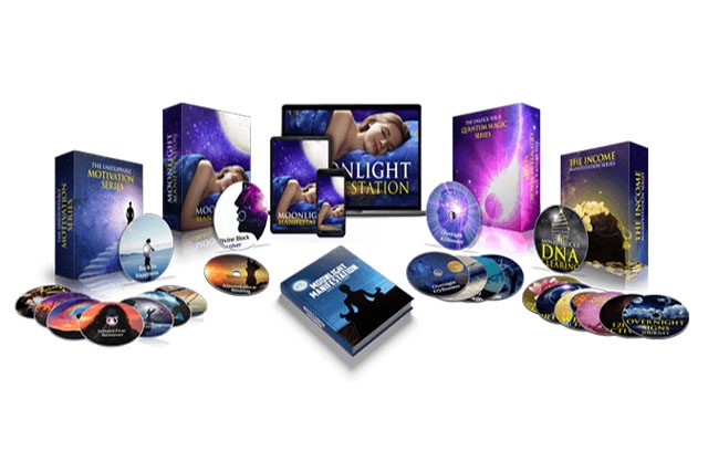 Moonlight Manifestation e-cover