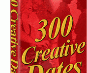300 Creative Dates book cover