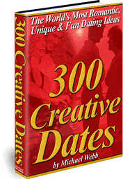 300 Creative Dates book cover