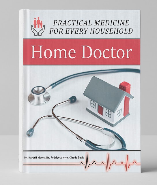 The Home Doctor - Practical Medicine for Every Household PDF book cover