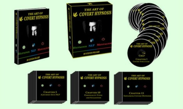 The Art Of Covert Hypnosis book cover