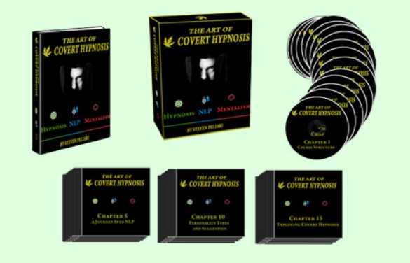 The Art Of Covert Hypnosis book cover