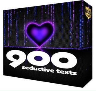 900 Seductive Texts book