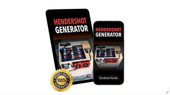 Hendershot Power Generator book
